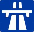 motorway sign