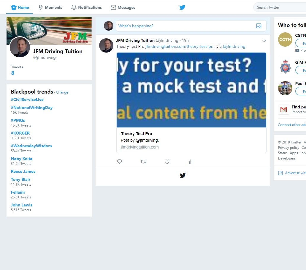 twitter feed snap