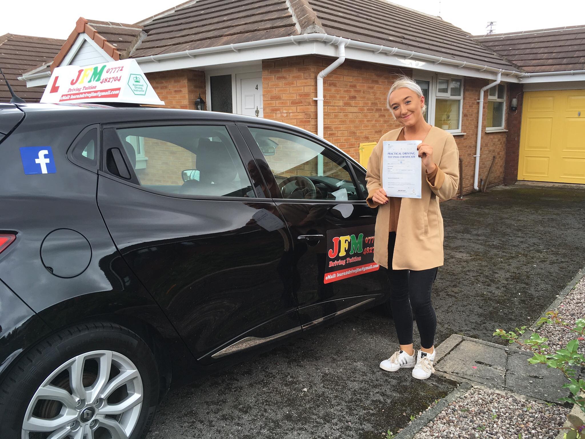 Rebecca Sharman pass pic