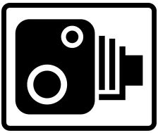 Speed Camera sign