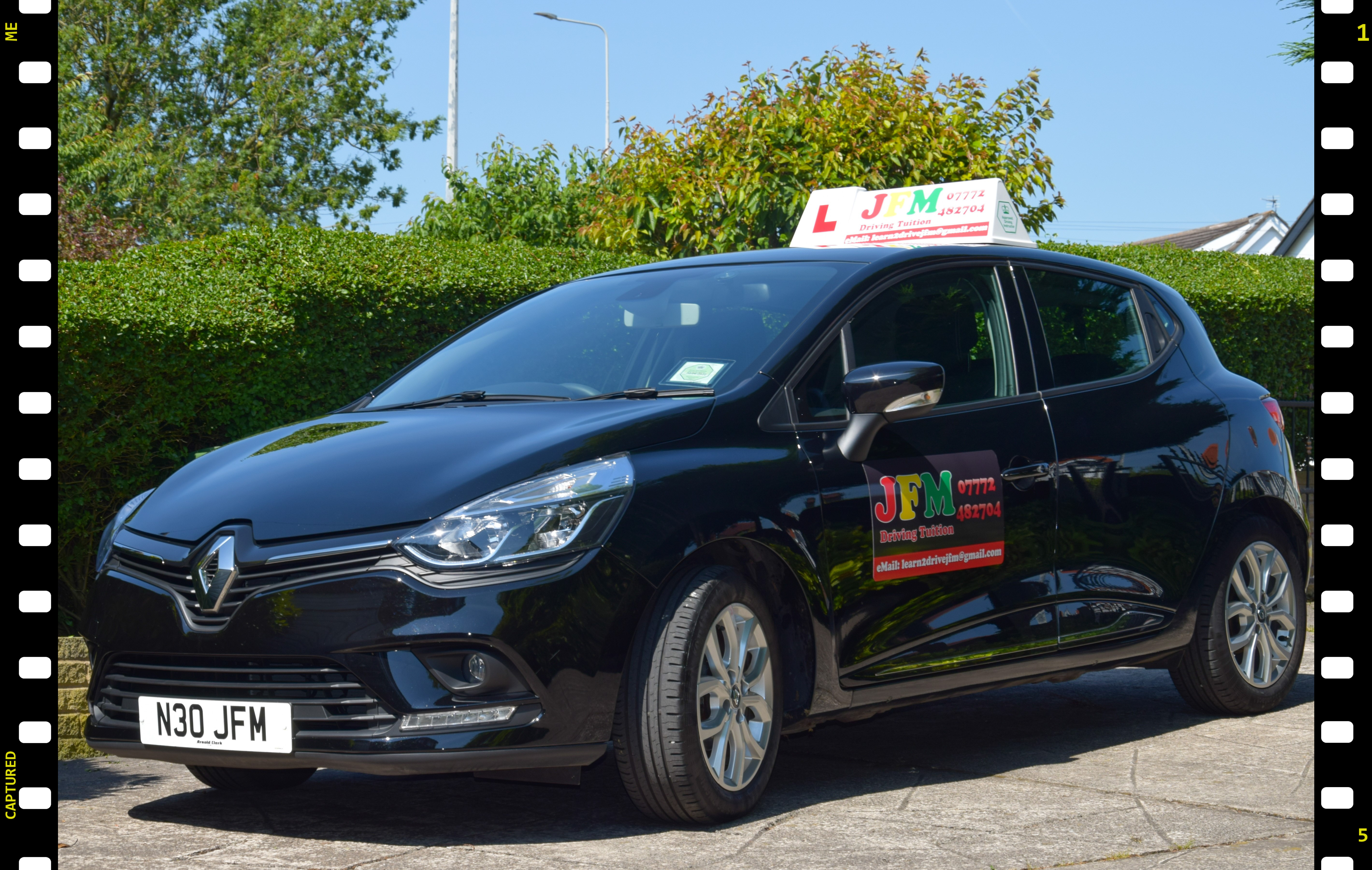 Your training vehicle – JFM Driving Tuition