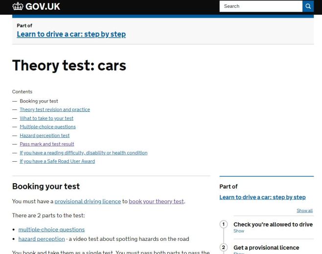 Learning to drive – JFM Driving Tuition