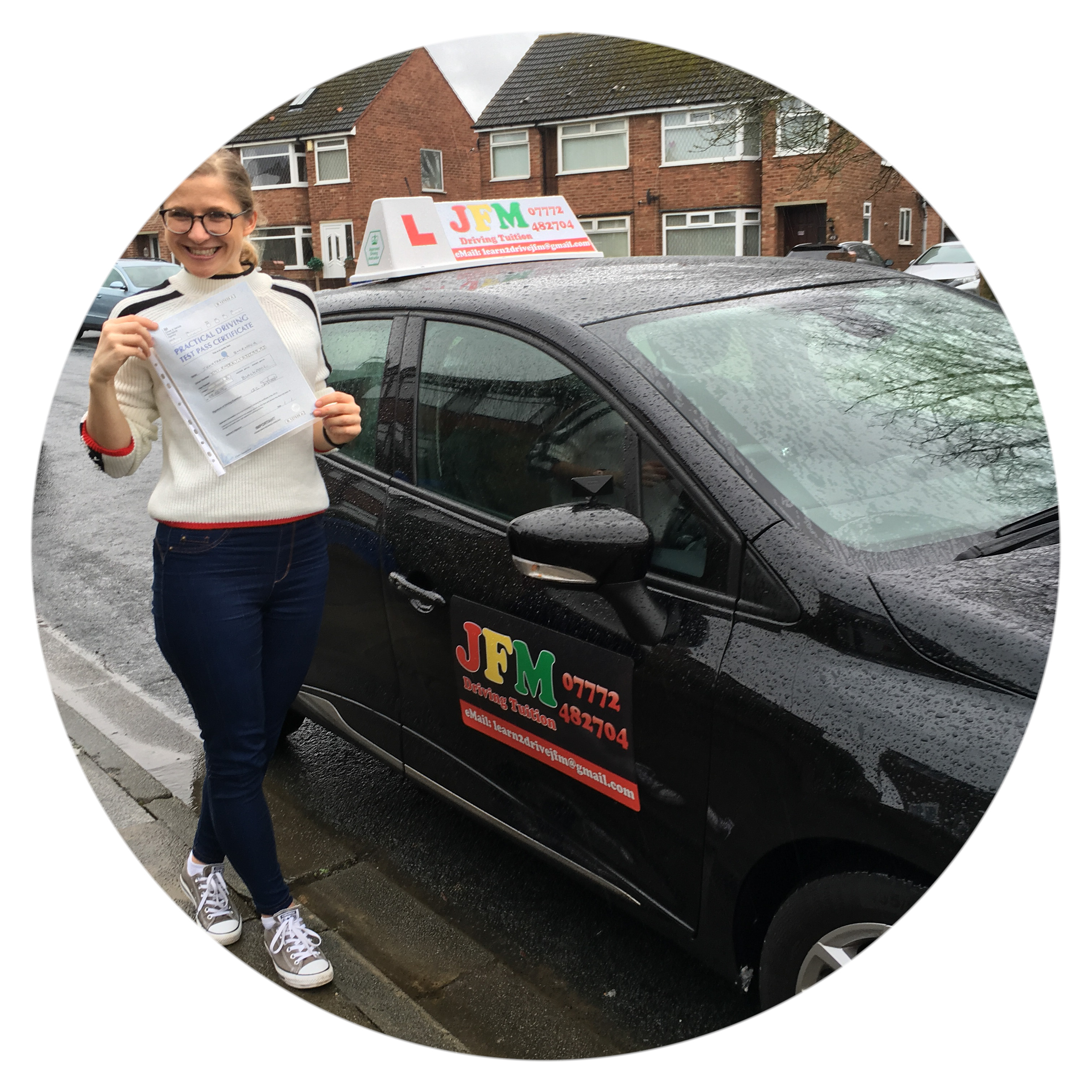 Kat Smirnova who passed her test first time with JFM Driving Tuition_edited
