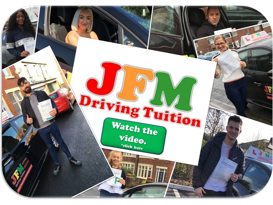 Website front page click for video