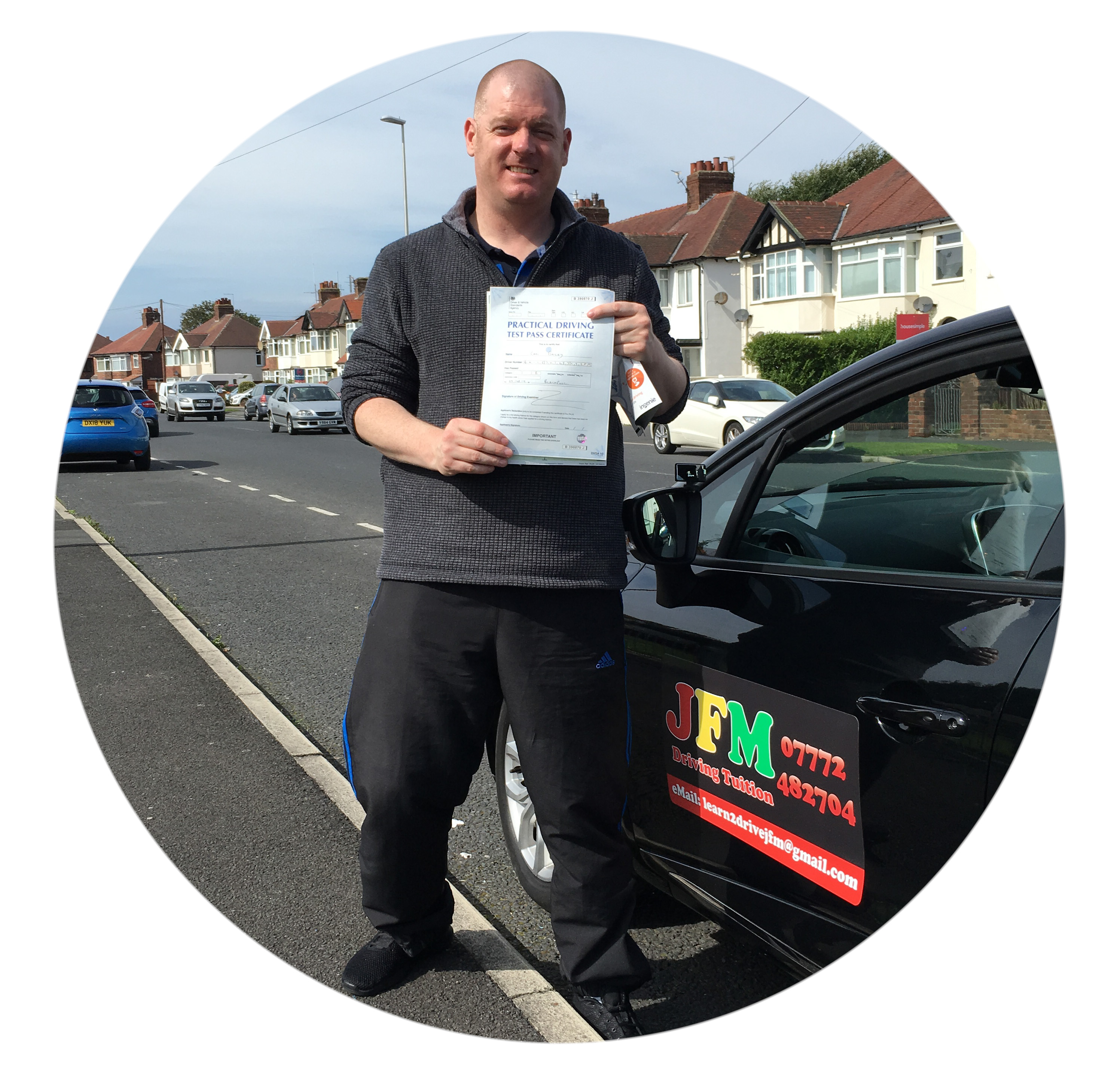 Carl Bailey pass 29 Aug 19 1st time