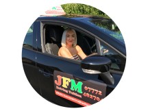 JFM Driving Tuition Pupil F